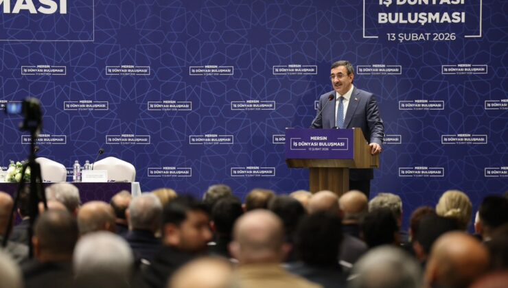 Cumhurbaşkanı Yardımcısı Yılmaz Mersin’de İş Dünyasıyla Buluştu: “Türkiye Üst Orta Gelir Ligine Terfi Etti”