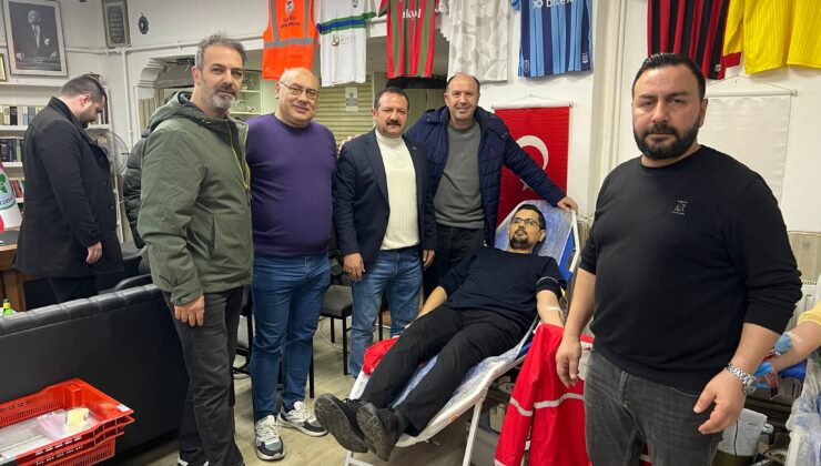 Yalova’da Anadolu Dernekleri Federasyonu’ndan Geniş Katılımlı Kan Bağış Kampanyası