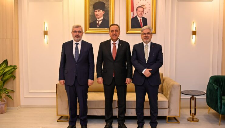 Bakan Yardımcısı Yelkenci’den Yalova’da Valilik ve Eğitim Ziyareti