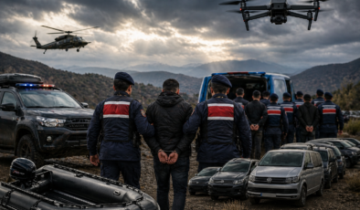 24 İlde Göçmen Kaçakçılarına Darbe: 132 Organizatör Yakalandı