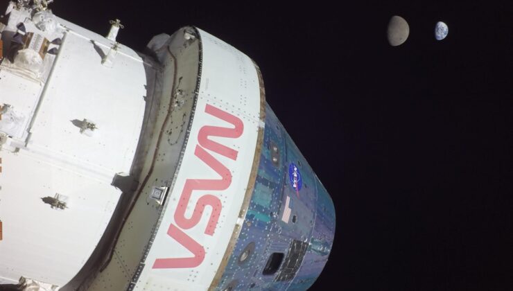 NASA’nın ‘Artemis 2 Orion’ Kapsülü Kennedy Uzay Merkezi’ne Geri Getirildi