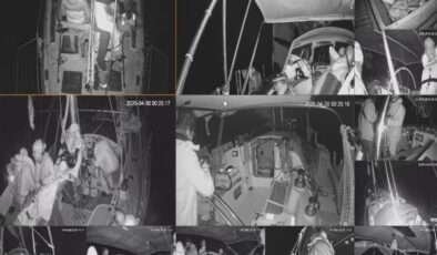 Küresel Sumud Filosu’na Uluslararası Sularda İsrail Müdahalesi