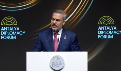 Bakan Fidan Antalya Diplomasi Forumu’nda Konuştu: “Diplomasi Yarını Tasarlamaktır”