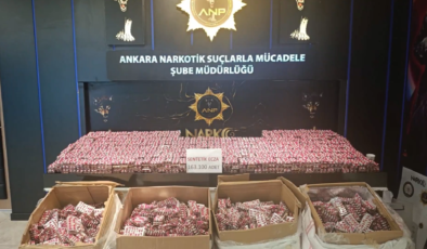 Zehir Tacirlerine Ağır Darbe: 75 İlde 10 Günde 638 Tutuklama