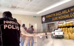 Van’da Dev Uyuşturucu Operasyonu: 240 Kilogram Madde Ele Geçirildi