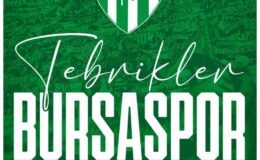 Cumhurbaşkanı Erdoğan’dan Bursaspor’a Tebrik Mesajı