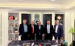 Ankara’da Dostluk Buluşması: Siirtli İsimler Bir Araya Geldi