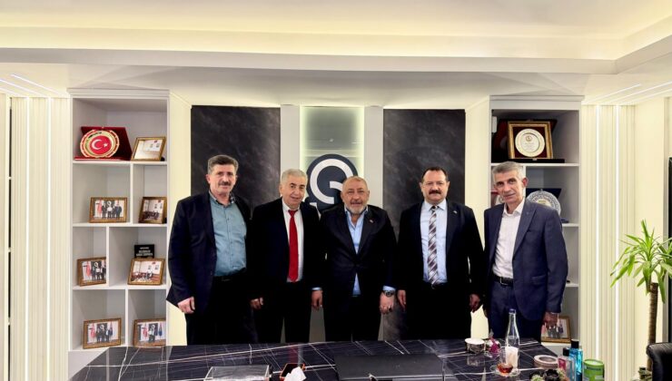 Ankara’da Dostluk Buluşması: Siirtli İsimler Bir Araya Geldi