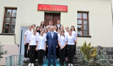 Kars’ta ANALİG Heyecanı: Vali Ziya Polat Sporcuları Ağırladı