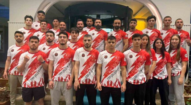 Milli sporcuların yüksek irtifa durağı Van oldu: Şampiyonalar öncesi güç depoladılar
