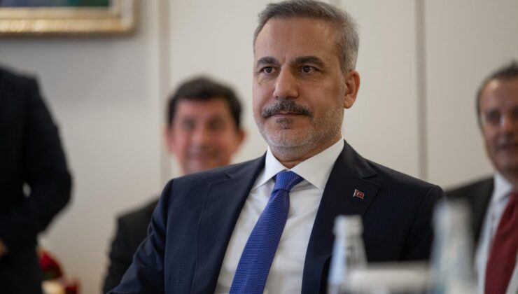 Dışişleri Bakanı Fidan Kazakistan’da Türk Devletleri Teşkilatı Toplantısı’na Katıldı