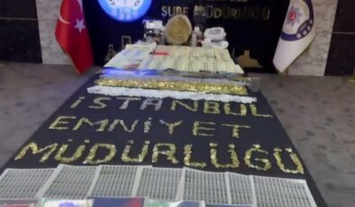 İstanbul’da Dev Sahte Para Ve Altın Operasyonu: Kurban Bayramı Öncesi Büyük Vurgun Önlendi