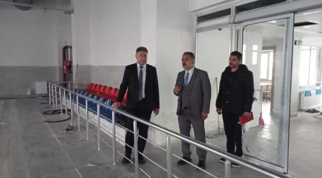 Erciş’te İkinci Yüzme Havuzu Hizmete Açılıyor