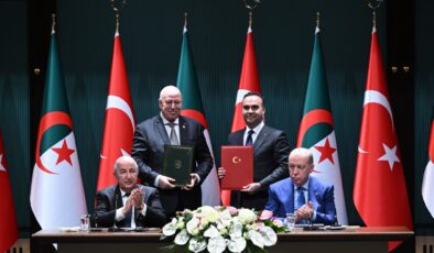 Türkiye ve Cezayir Arasında Sanayi ve Teknoloji İş Birliği: Yeni Mutabakat Zabıtları İmzalandı