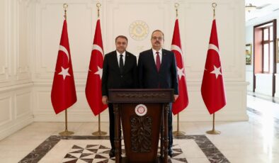 Ankara Valisi Yakup Canbolat’a Hayırlı Olsun Ziyaretleri