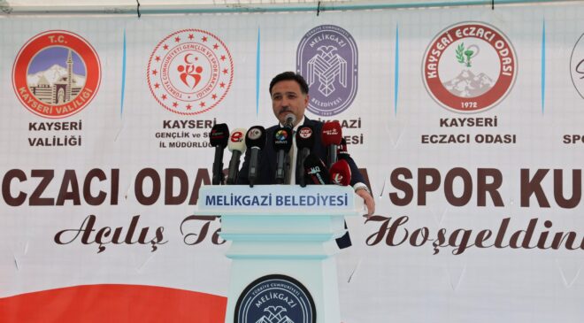 69’uncu ERVA Spor Kulübü Mimarsinan Fatih Mahallesi’nde Açıldı