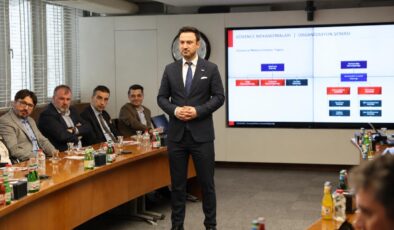 Türk Kızılay Ev Sahipliğinde Kritik Kurumların Katılımıyla Risk ve Güvence Toplantısı Gerçekleştirildi