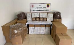 Kayseri’de Kaçak Tütün Operasyonu: 200 Kilo Tütün Ele Geçirildi