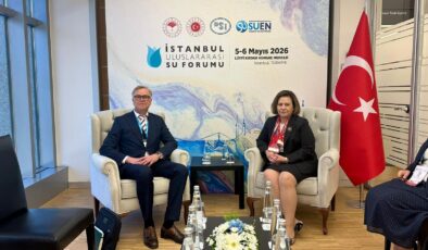 Dışişleri Bakan Yardımcısı Ekinci’den İstanbul’da Yoğun Su Diplomasisi