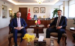 Bakan Bayraktar’dan Belçika Heyeti ile Enerji İş Birliği Görüşmesi