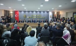 İçişleri Bakanı Mustafa Çiftçi’den AK Parti Erzurum İl Başkanlığına Ziyaret