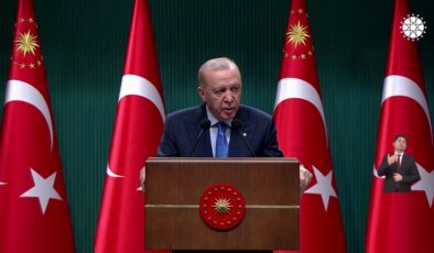 Erdoğan’dan 9 Mayıs Mesajı Avrupa Mimarisinin Tamamlanması Türkiye’ye Bağlıdır