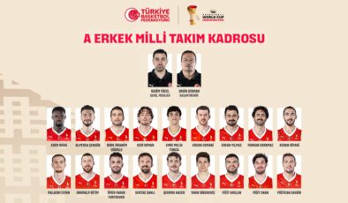 12 Dev Adam’da Dünya Kupası Mesaisi: NBA Yıldızları Kadroda!