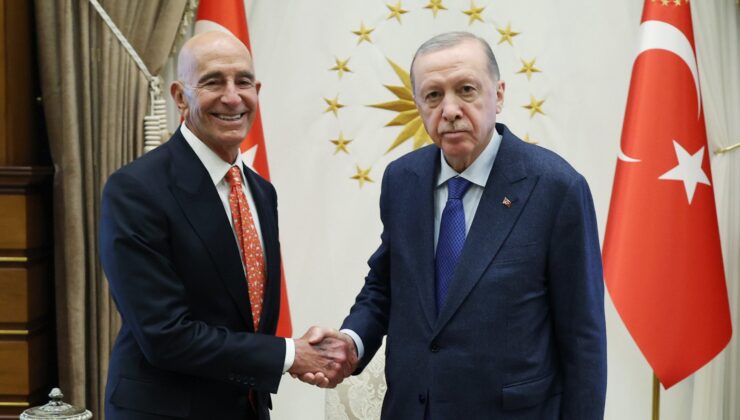 ABD Büyükelçisi Tom Barrack’tan Cumhurbaşkanı Erdoğan’a Teşekkür