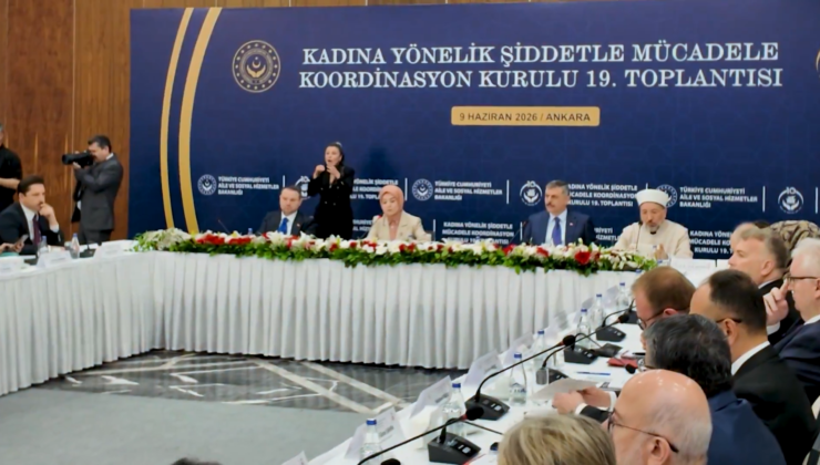 Kadına Yönelik Şiddetle Mücadele Koordinasyon Kurulu Toplandı: Bakan Gürlek’ten “Sıfır Tolerans” Vurgusu