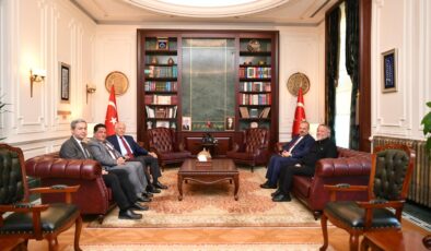 Ankara Valisi Yakup Canbolat’a Hayırlı Olsun Ziyaretleri Sürüyor