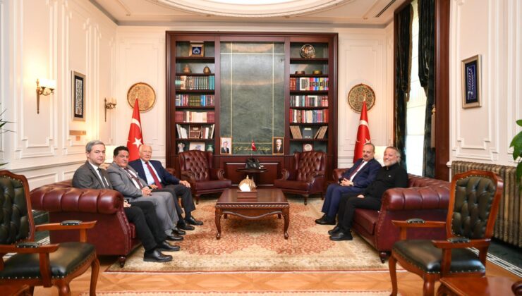 Ankara Valisi Yakup Canbolat’a Hayırlı Olsun Ziyaretleri Sürüyor