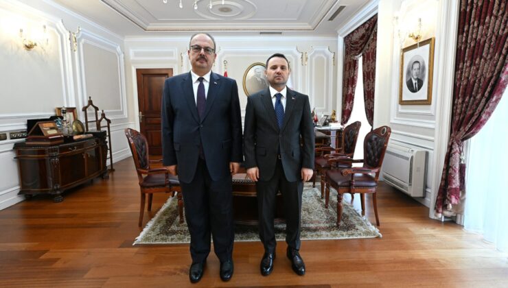 Vali Yakup Canbolat’tan Ankara Cumhuriyet Başsavcısı Ve Adalet Bakanı’na Ziyaret
