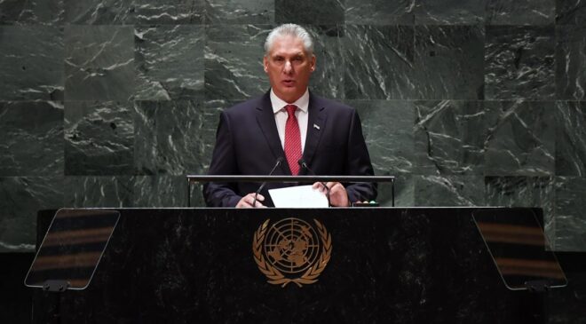 Küba Devlet Başkanı Diaz-Canel Geniş Kapsamlı Reform Paketini Duyurdu