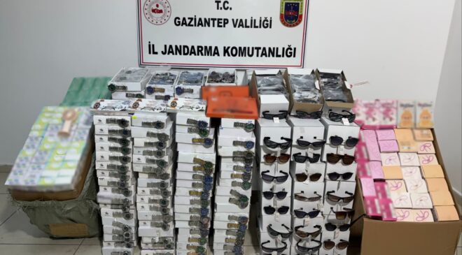 Gaziantep İl Jandarma Komutanlığından Dev Operasyon: 170 Kaçakçılık Ve Uyuşturucu Olayına Müdahale Edildi