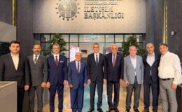 Siirt Vakfı Ankara Şubesi’nden Prof. Dr. Ferhat Pirinççi’ye Ziyaret