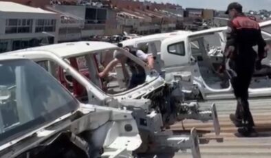 Ankara’da “Change” Operasyonu: Depremde Hasar Gören Araçları Kullanan 4 Şüpheli Gözaltında