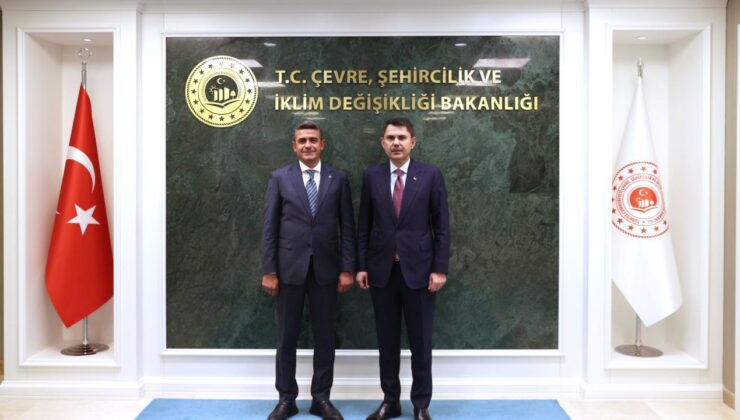 Bakan Murat Kurum Ankara’nın İlçe Belediye Başkanlarını Kabul Etti