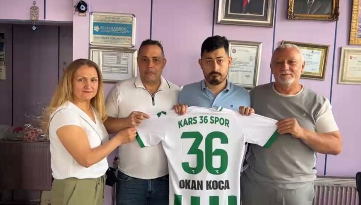 Almanya’dan Kars 36 Spor’a anlamlı destek: harçlıklarını biriktirip kulübe bağışladı!