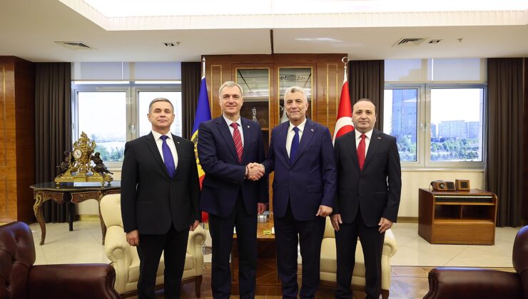Ticaret Bakanı Bolat Moldova Heyetini Ağırladı: Ekonomik Ve Stratejik İşbirliği Vurgusu
