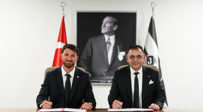 Beşiktaş Milli Futbolcu Salih Özcan’ı Renklerine Bağladı