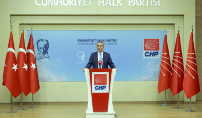 CHP’de MYK Toplantısı Sonrası Önemli Açıklamalar