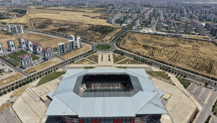 Süper Lig’e Yükselen Amedspor Stadyumu Yenileniyor