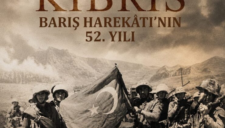İçişleri Bakanlığı’ndan Kıbrıs Barış Harekâtı Mesajı: Tarihi Bir Dönüm Noktası