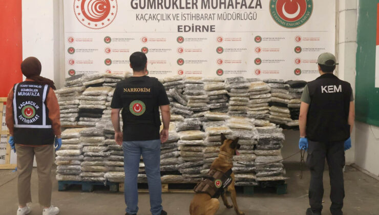 Kapıkule Gümrük Kapısı’nda 1 Milyar Liralık Uyuşturucu Operasyonu