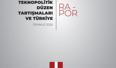 Milli İstihbarat Akademisi’nden Teknopolitik Düzen Ve Türkiye Raporu