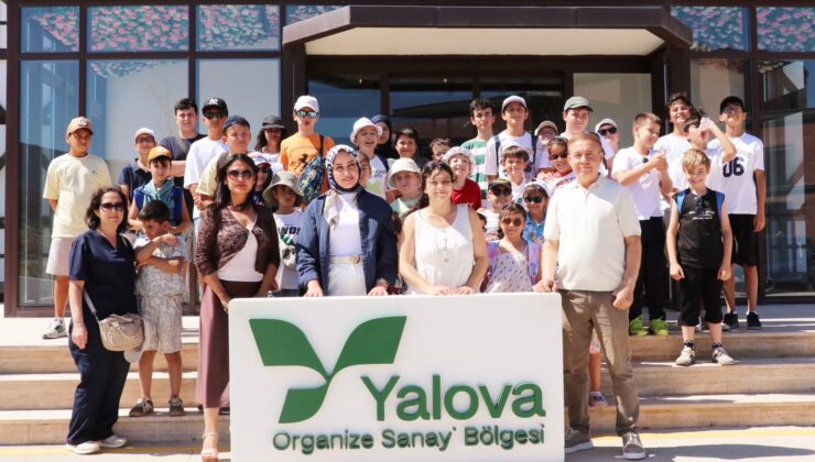 Yalova OSB’de Geleceğin Mühendislerine İlham Veren Teknoloji Gezisi