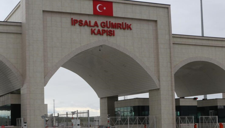Yunanistan’daki Gümrük Grevi Nedeniyle Edirne Sınır Kapılarında Geçişler Durduruldu