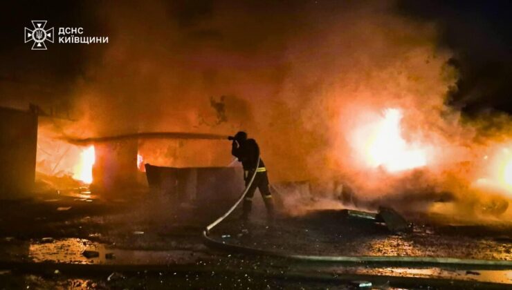 Rus Ordusundan Ukrayna Genelinde Kapsamlı Hava Saldırısı: En Az 13 Ölü, 31 Yaralı