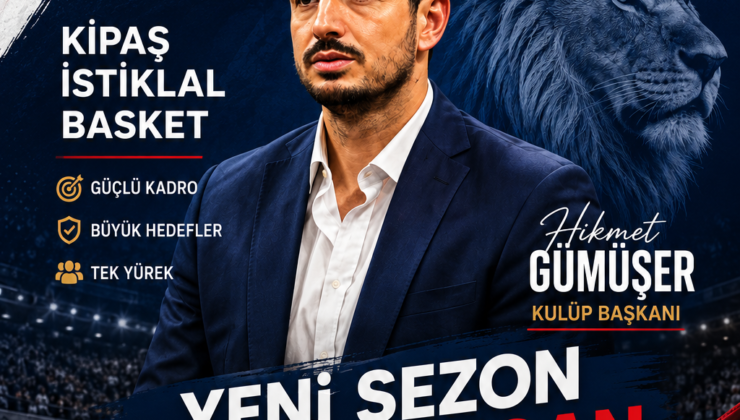 Kipaş İstiklal Basket Yeni Sezona Güçlü Hazırlanıyor: Transferler ve Hikmet Gümüşer’in Hedefi Büyük