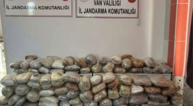 İki İlde Dev Uyuşturucu Operasyonu: 265 Kilogram Skunk Ele Geçirildi
